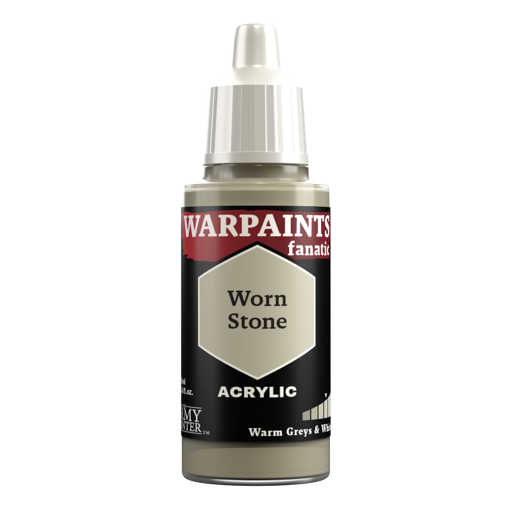 Warpaints Fanatic: Worn Stone 18ml image 0